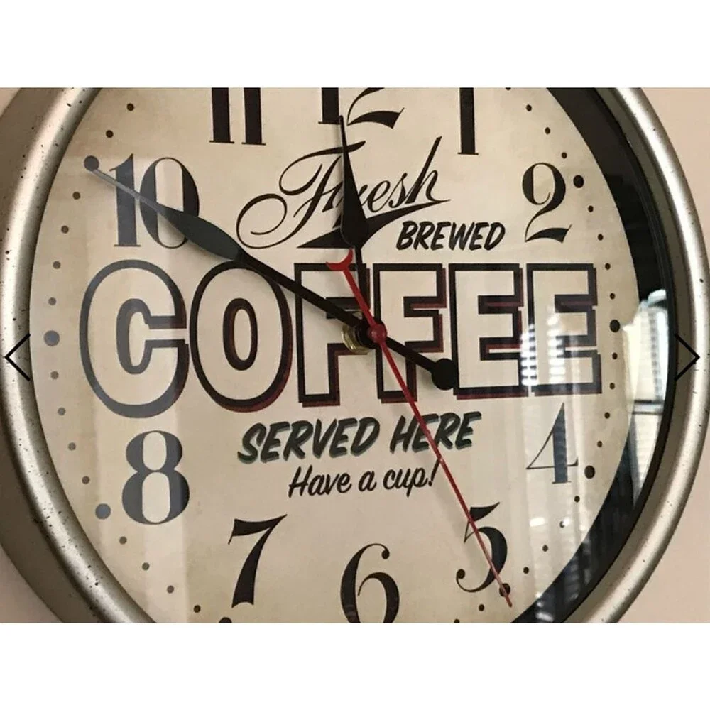 Plastic Wall Clock, 10
